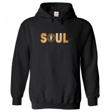 Soul Northern Soul Keep The Faith Classic Unisex Kids and Adults Pullover Hoodie For Music Fans